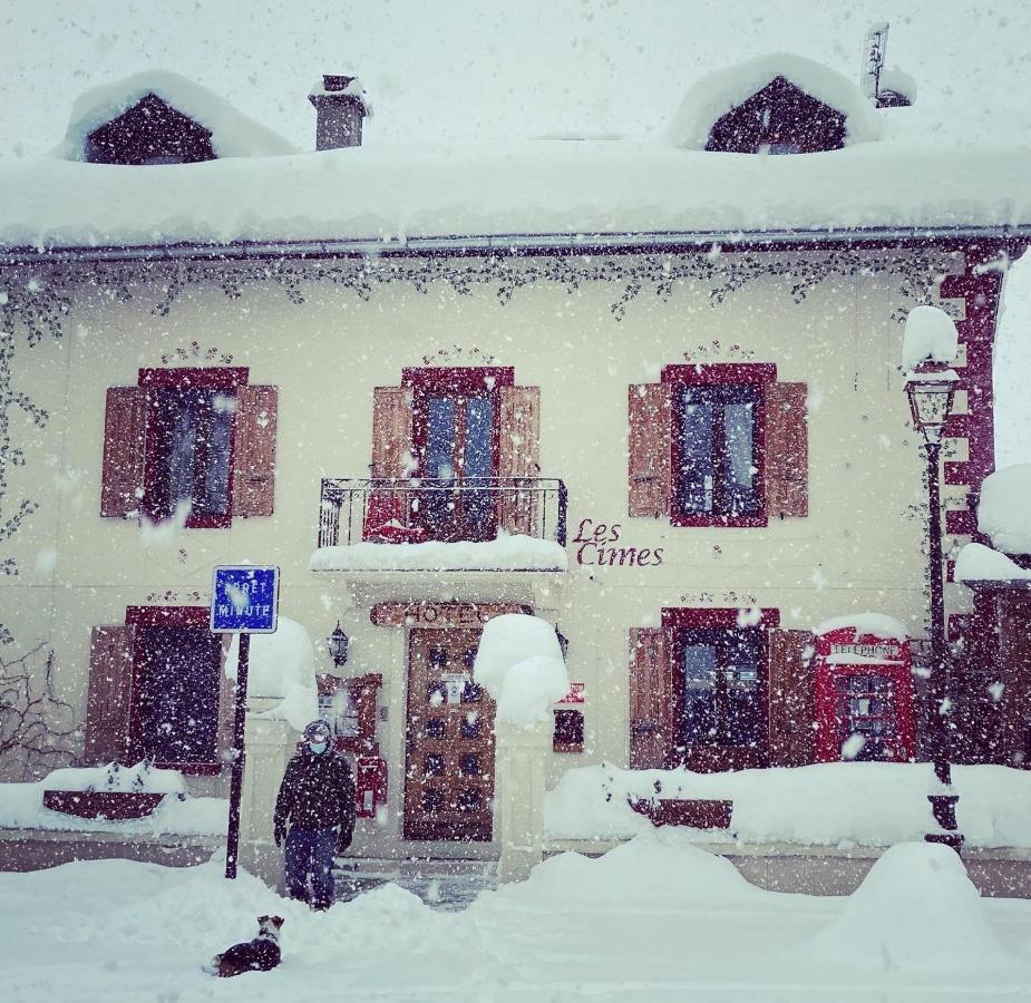 Hôtel Les Cimes Megève Exterior foto