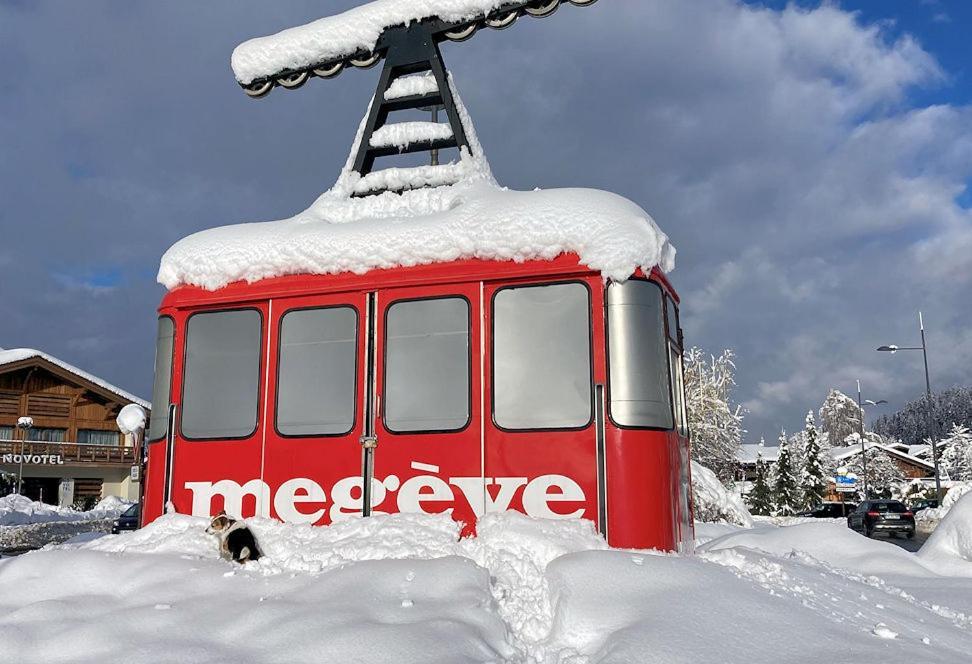 Hôtel Les Cimes Megève Exterior foto